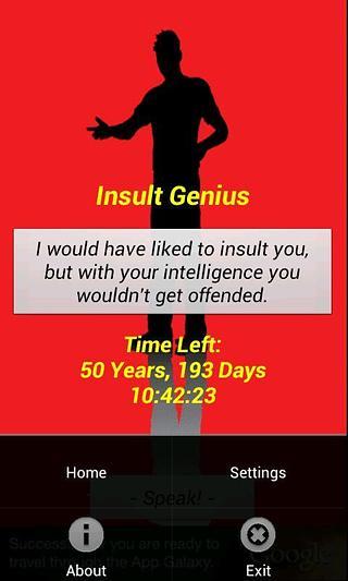 Insult Genius截图3