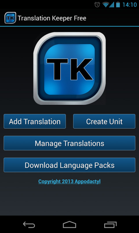 Translation Keeper Free截图1