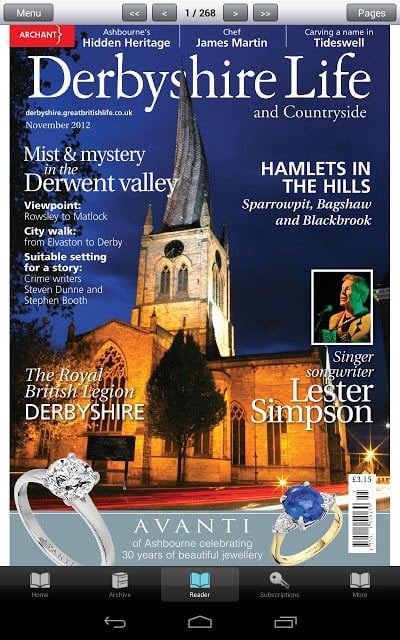 Derbyshire Life Magazine截图8