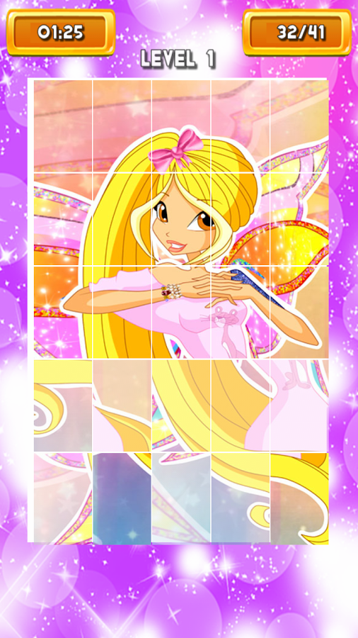 Princess Magical Puzzle Games截图3