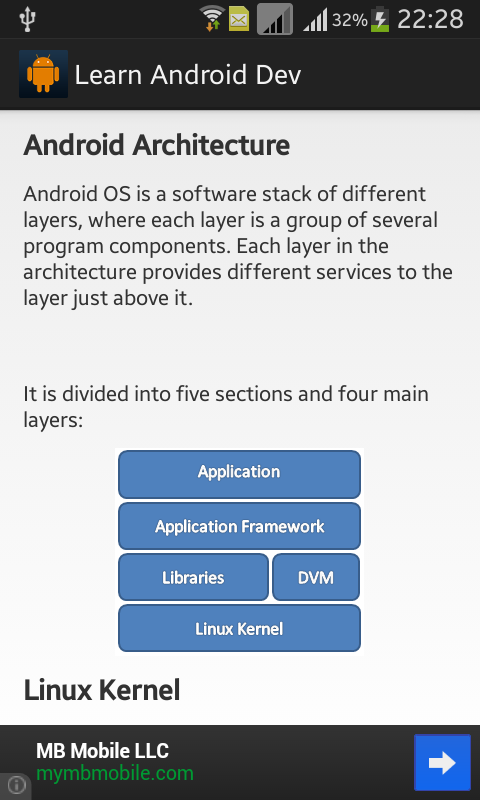 Learn Android Development截图6