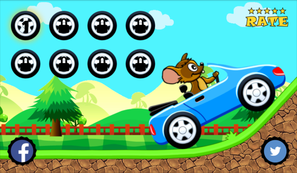 Tom Hill Climb Driving截图6