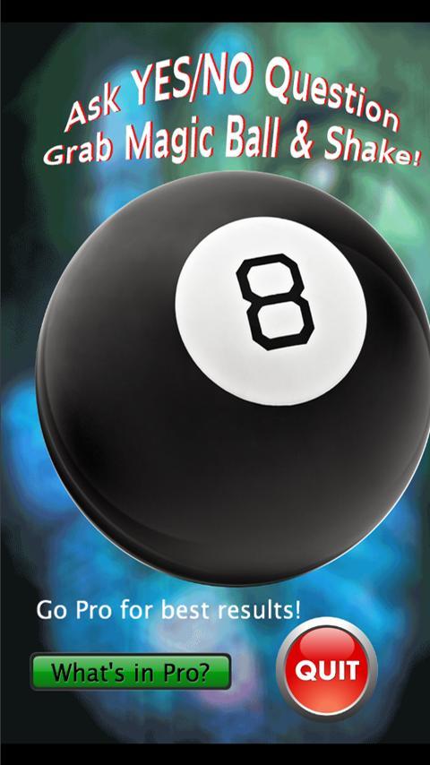 Super Magic 8 Ball LITE截图1