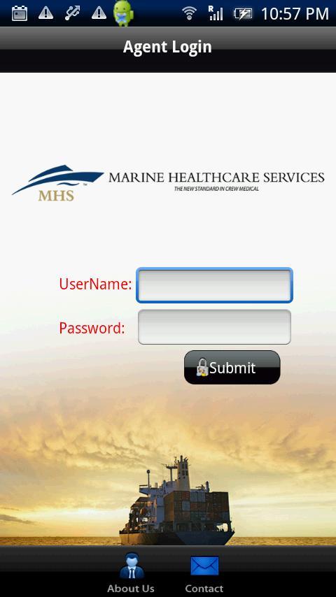 MHS Online Health Record截图1