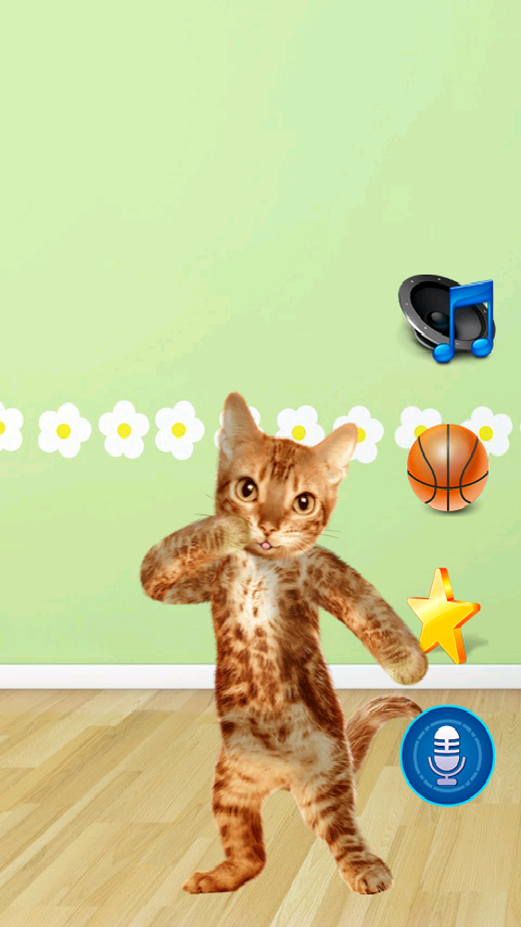 Dancing Talking Cat截图4