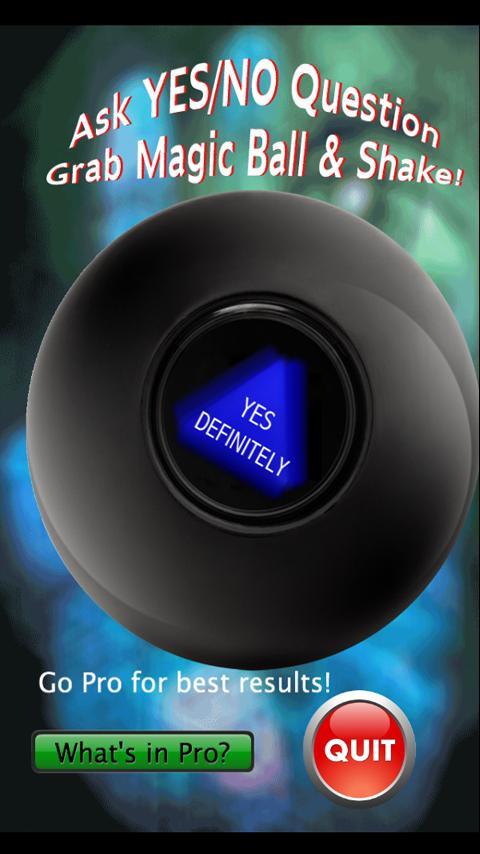 Super Magic 8 Ball LITE截图2