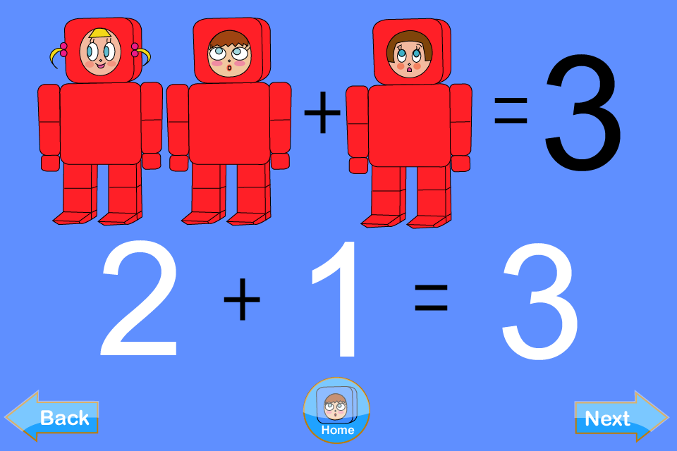 Lalla kids Color Math Number截图2