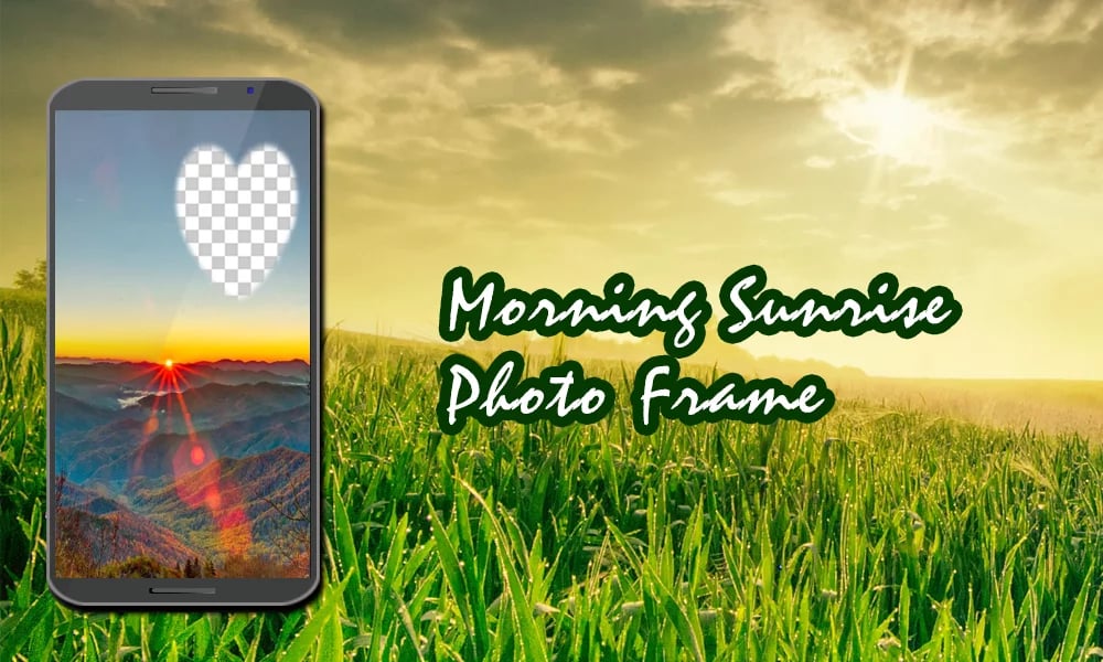 Morning Sunrise Photo Frames截图3