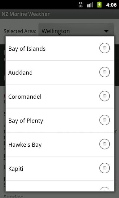 NZ Marine Weather截图2