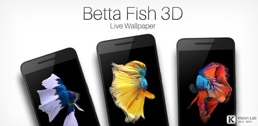 Betta Fish 3D Free截图2