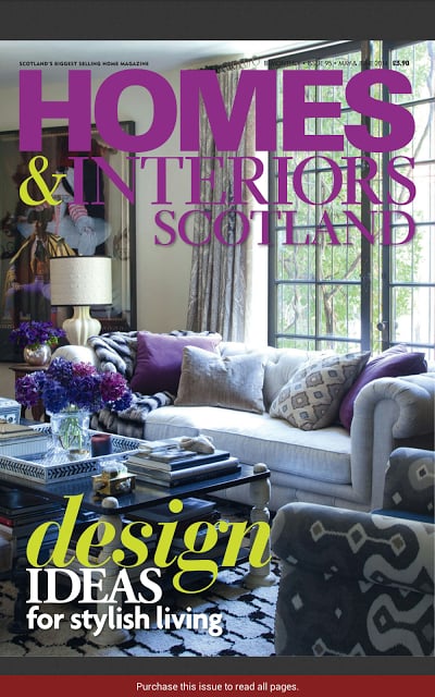 Homes &amp; Interiors Scotland截图8