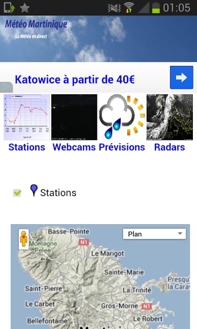 M&eacute;t&eacute;o Martinique截图1