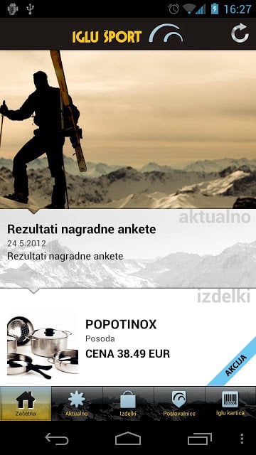 Iglu Šport截图2