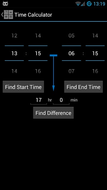 Duty Day Calculator截图1