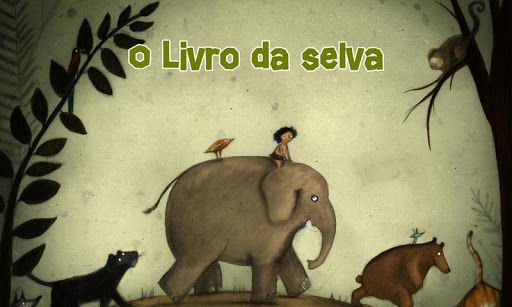 O Livro da Selva截图4