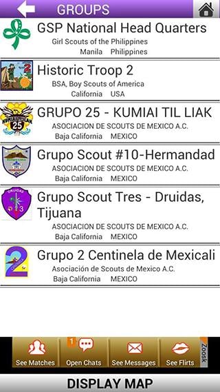 Worldwide Scouts截图1