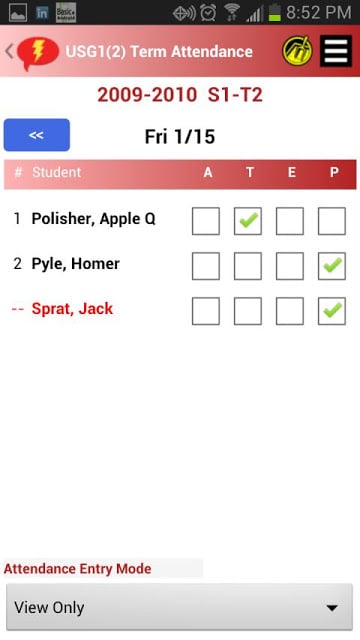 Grades 2 Go Teacher Gradebook截图1