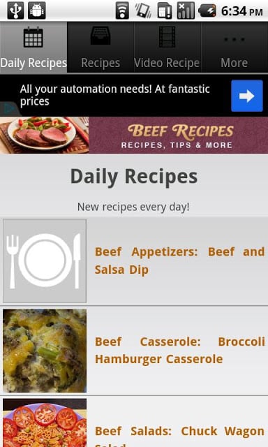 Beef Recipes!截图4