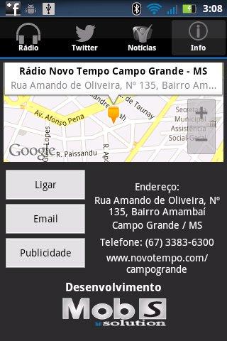 R&aacute;dio Novo Tempo 630 AM截图3