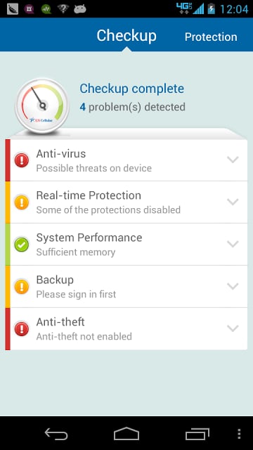 US Cellular MobileDataSecurity截图6