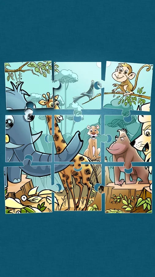 Kids Jigsaw Puzzles Free截图3