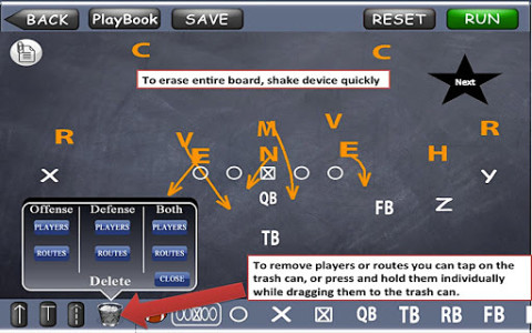 CoachMe Football Edition Lite截图4