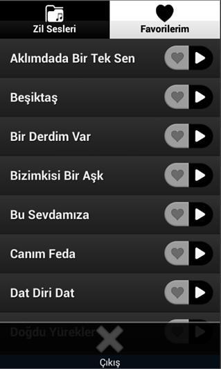 Beşiktaş Zil Sesleri截图5