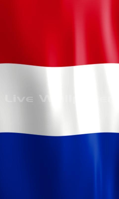 Netherland Flag LWP Free截图1