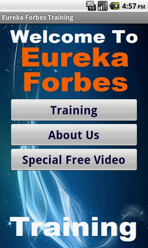 Eureka Forbes Training截图1