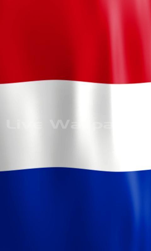 Netherland Flag LWP Free截图4