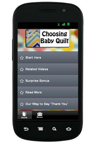 Choosing Baby Quilt截图1