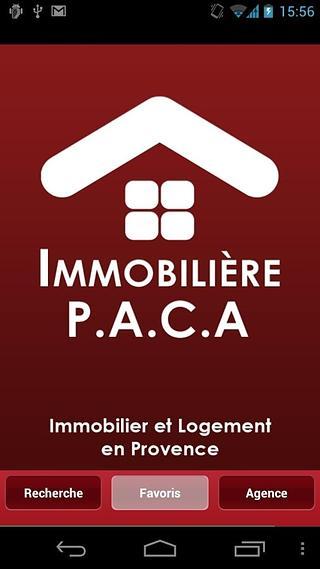 Immobilière PACA截图2