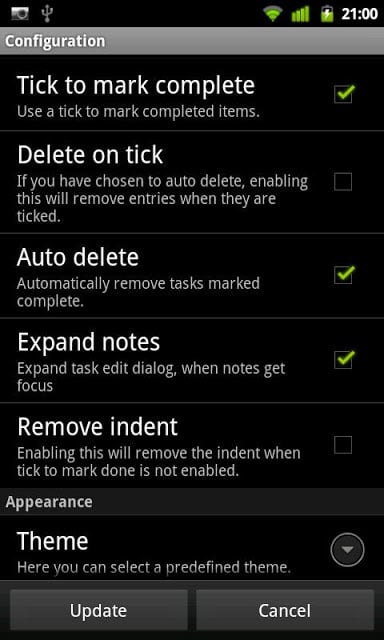 To Do List Widget Lite截图3