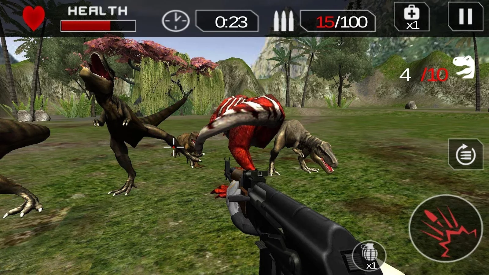 Dino Hunting: Dinosaur Hunter截图1