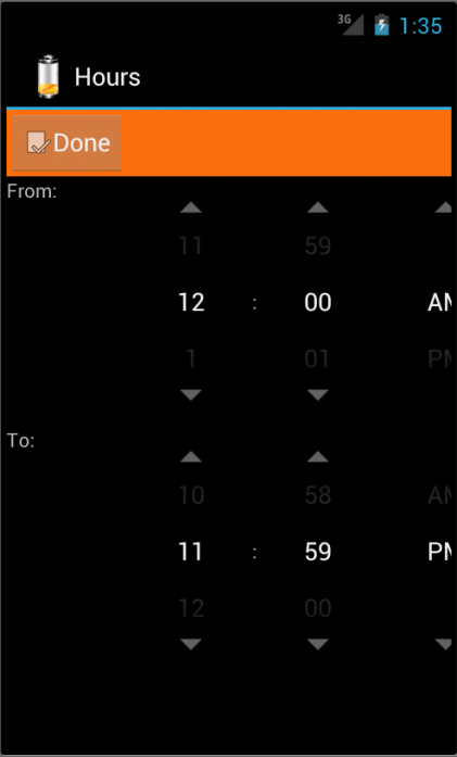 Talking Battery Lite截图3