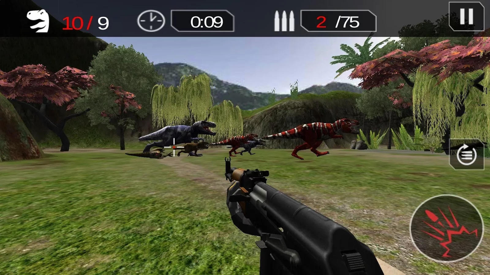 Dino Hunting: Dinosaur Hunter截图4