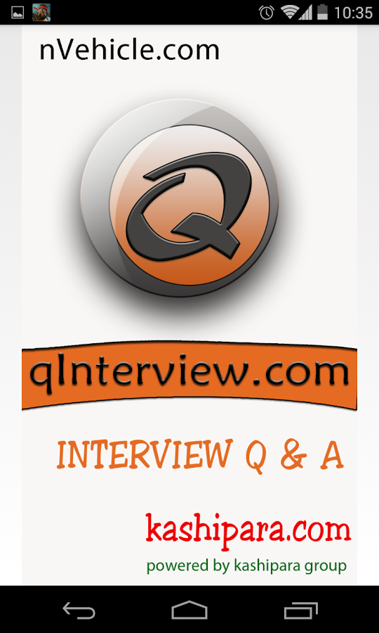 interview questions & answers截图1