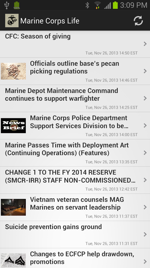 Marine Corps Life截图1