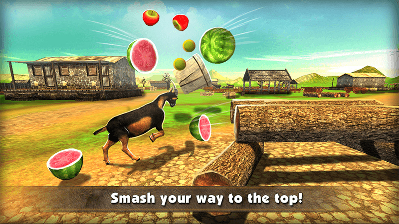 Goat Simulator Free截图10