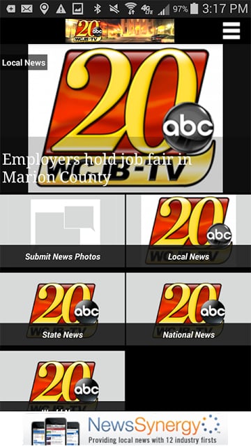 TV20 Mobile截图6