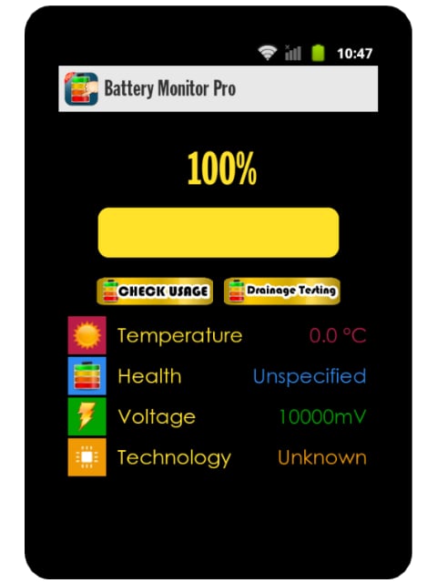 Battery Monitor Pro截图1