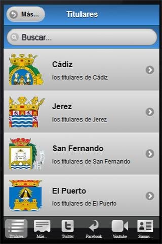 DIARIO Bah&iacute;a de C&aacute;diz APP截图1