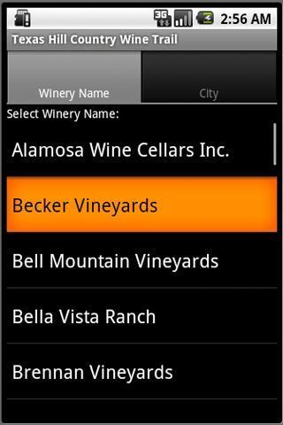 Texas Hill Country Wine Trail截图1