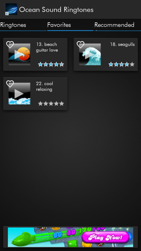 Ocean Sound Ringtones截图4