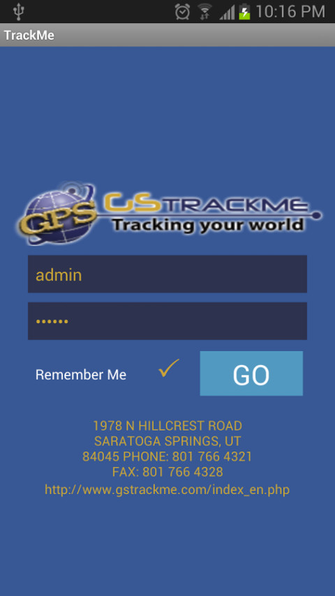 TrackMe截图1