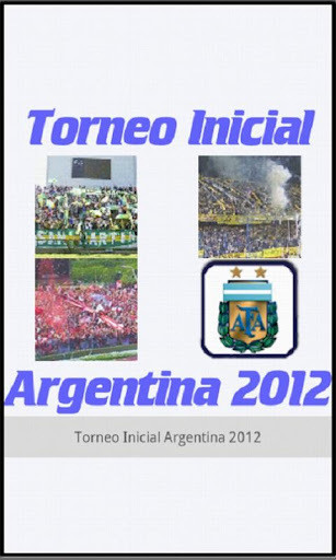 Torneo Inicial Argentina 2012截图4