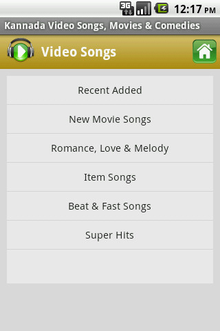 Kannada Movie Songs & Comedies截图2