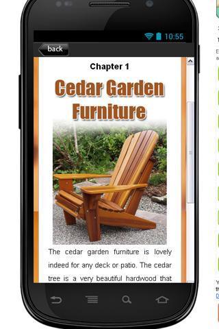 Cedar Garden Furniture截图2