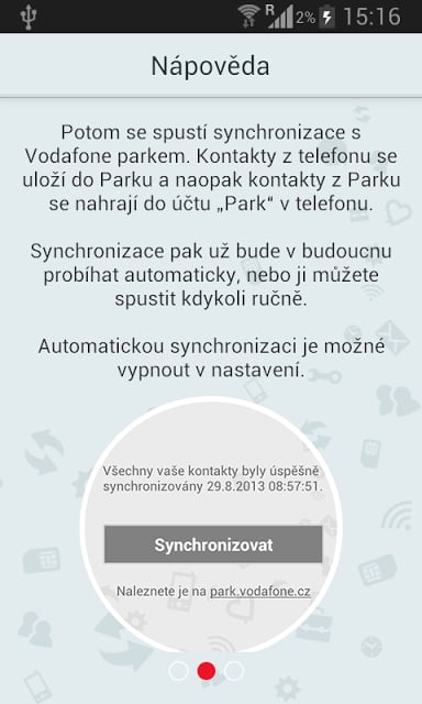 Kontakty v Parku截图4