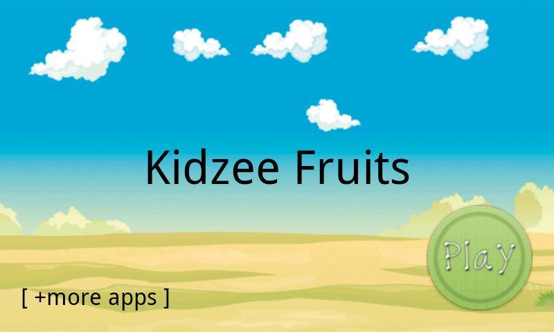 Kidzee Fruits截图1